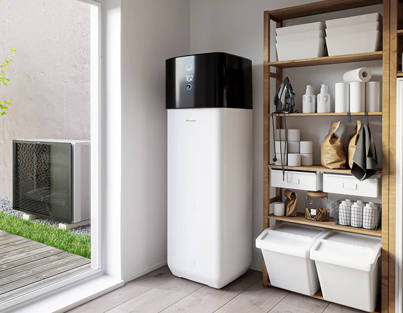 daikin bomba de calor
